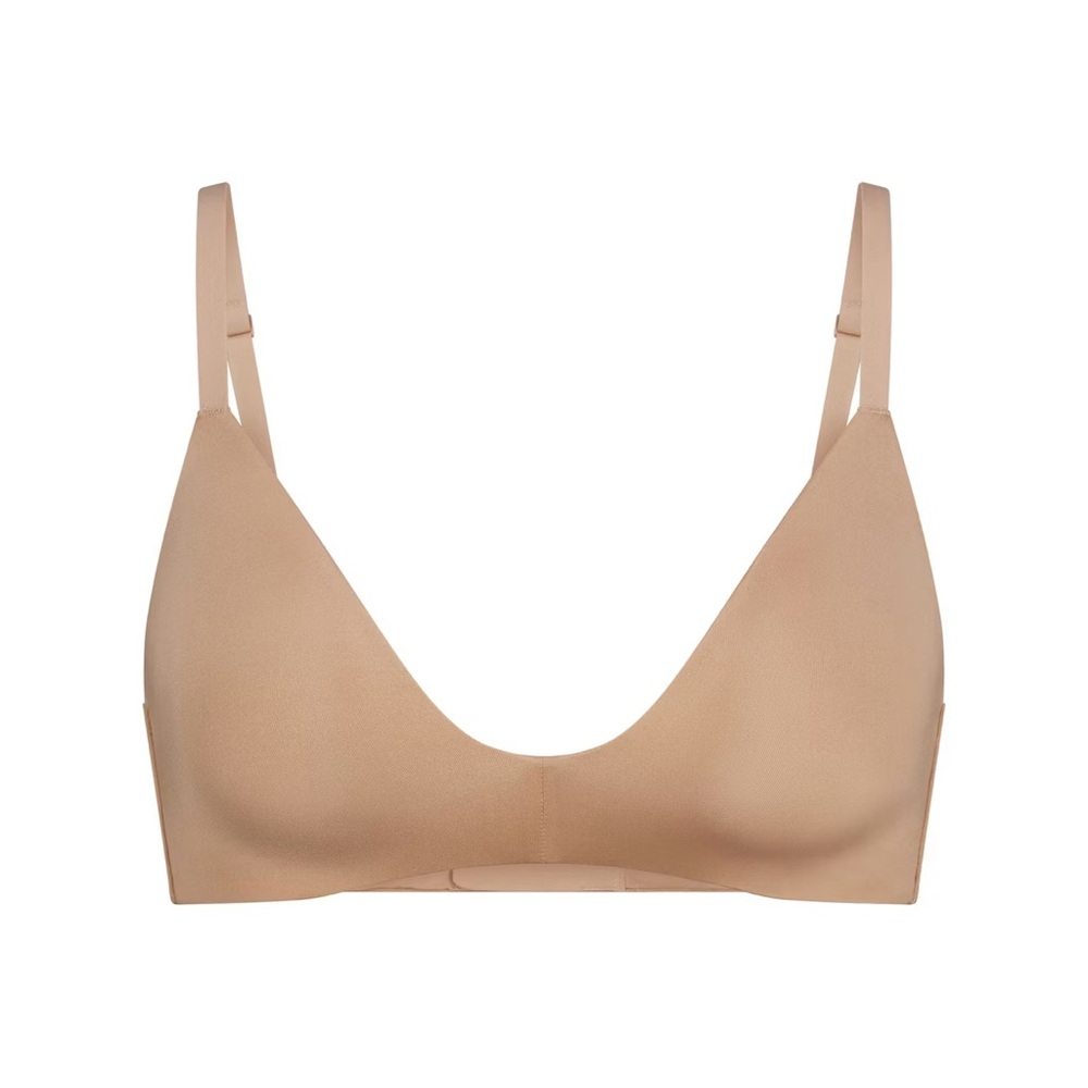 SKIMS T-Shirt Demi Bra NWOT Clay 36C - Smooth Everyday T-Shirt Bra